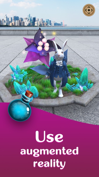 Alice in Wonderland AR match-3