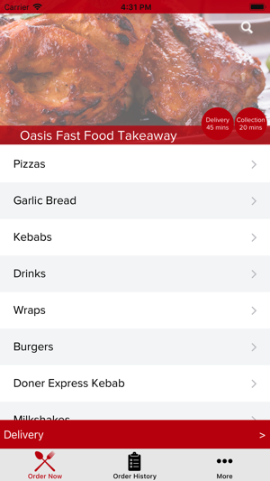 Oasis Fast Food Takeaway(圖2)-速報App