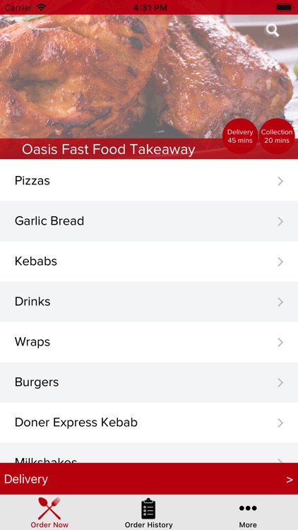 Oasis Fast Food Takeaway