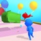 Shoot balloons at obstacles and enemies and clear your pathway