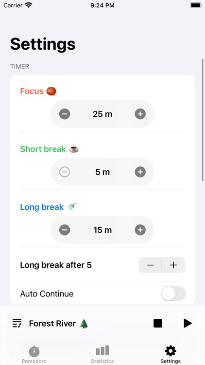 Pomodoro - Focus Timer screenshot-5