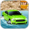 Water Surfing: Car Racing Chal