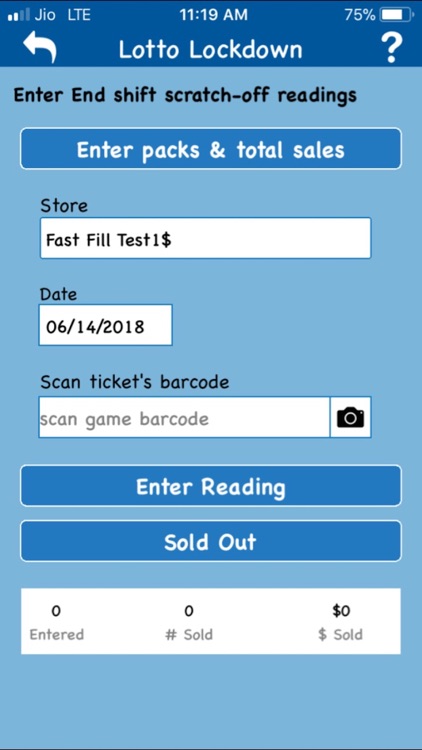 Lotto Lockdown screenshot-4