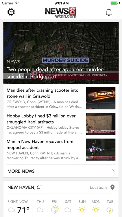 WTNH News 8