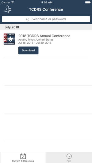 TCDRS Annual Conference(圖1)-速報App