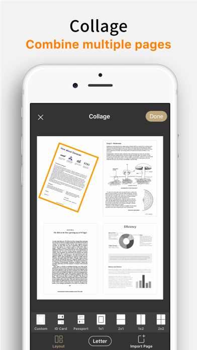 Doc Scan Pro - Scanner to Scan PDF, Print, Fax, Email, and Upload to Cloud Storages Screenshot 5