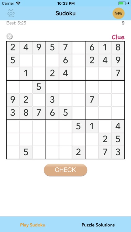 Let's Sudoku