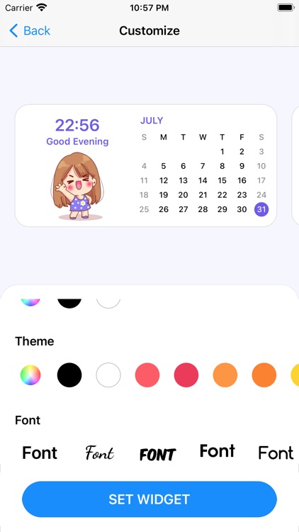 Date Today: Date Widget screenshot-4