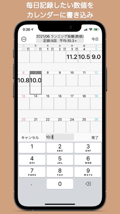 TraceNote - なぞって入力!簡単操作カレンダー手帳 screenshot-7