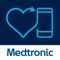 Patients with Medtronic heart devices that have Bluetooth® wireless telemetry can download this app for free and use it for remote monitoring