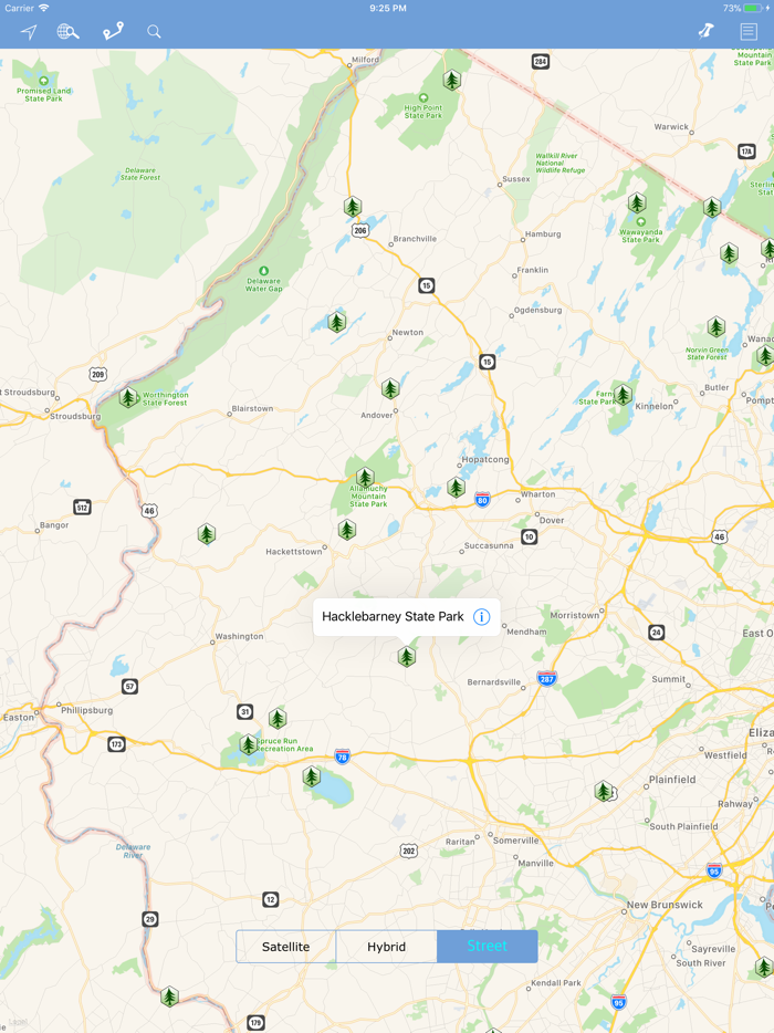 New Jersey State Parks