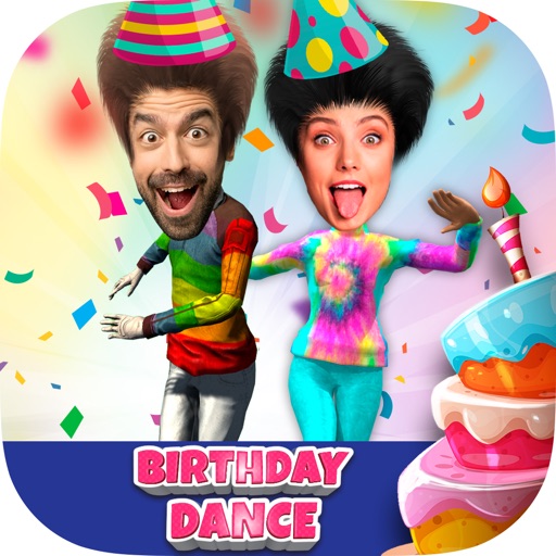 Happy Birthday Dance iOS App