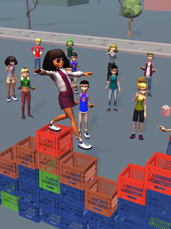 iPad Image of Milk Crate Challenge 3D
