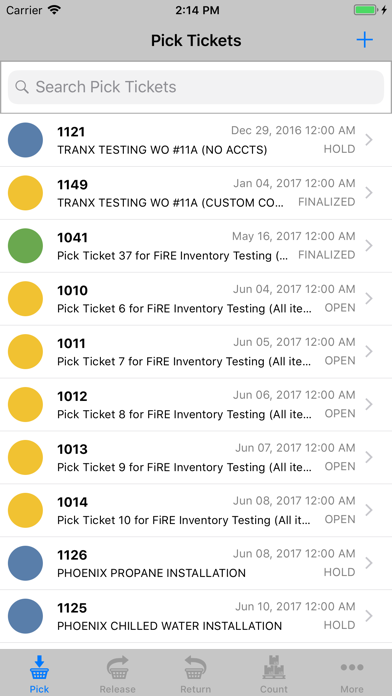Go 9.4 Inventory Management screenshot 2