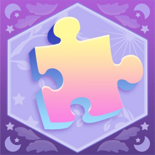 Happy jigsaw puzzles - calm