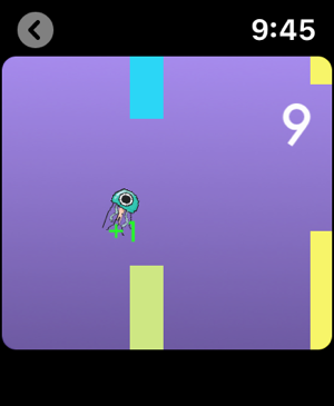 ‎Qualle Tap - Spiel ansehen Screenshot