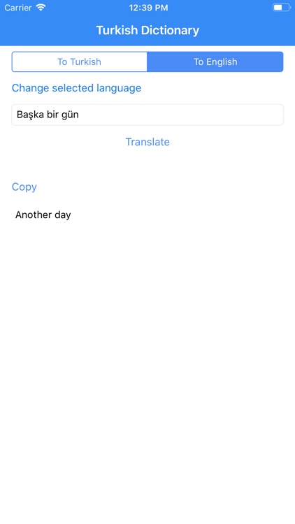 Turkish Dictionary Pro screenshot-3