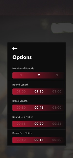 Boxing Timer: Round timer Pro(圖5)-速報App