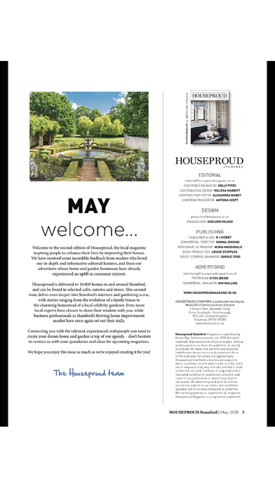 Houseproud Magazine screenshot 2