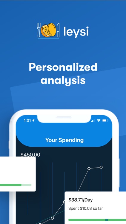 Leysi - Budgeting Made Easy screenshot-3