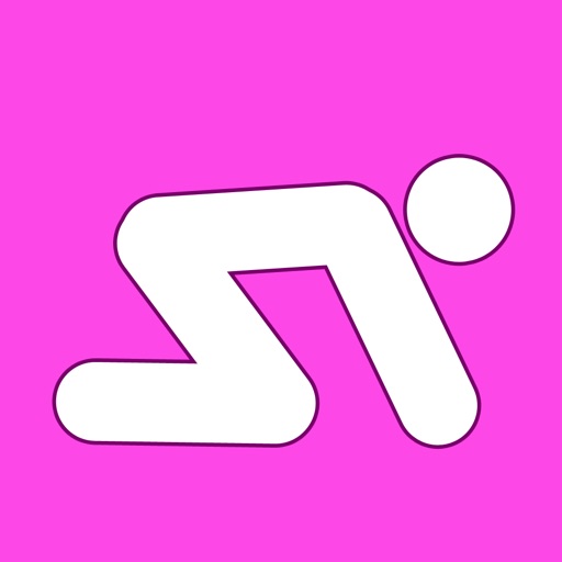 Yoga Poses Animated Stickers icon