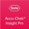 Accu-Chek Insight Pro est une application mobile réservée aux professionnels de santé