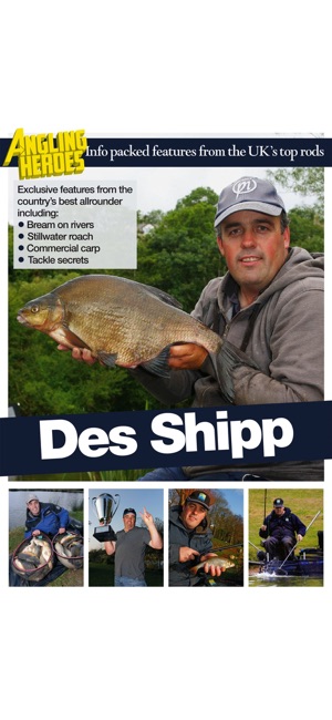 Angling Heroes Magazine(圖2)-速報App