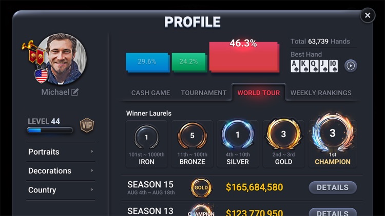 Poker Championship - Holdem screenshot-9