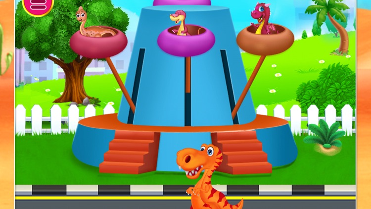 Dinosaur Educational Kids Game screenshot-3