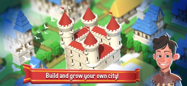 Crafty Town Idle City Builder(圖3)-速報App