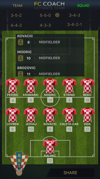 FC COACH ULTIMATE TEAM