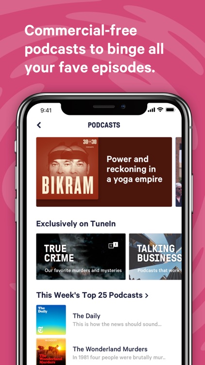 TuneIn: Radio, NFL & Podcasts screenshot-7