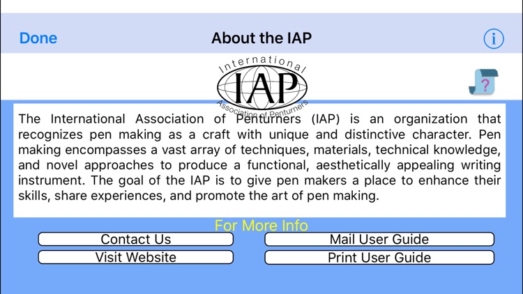 IAP Bushings & Tubes Reference screenshot-4