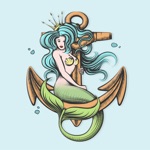 Mermaid Spirit Stickers