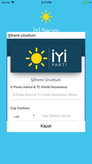 IYI Seçim(圖2)-速報App