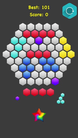 Hexagonal Merge..(圖1)-速報App