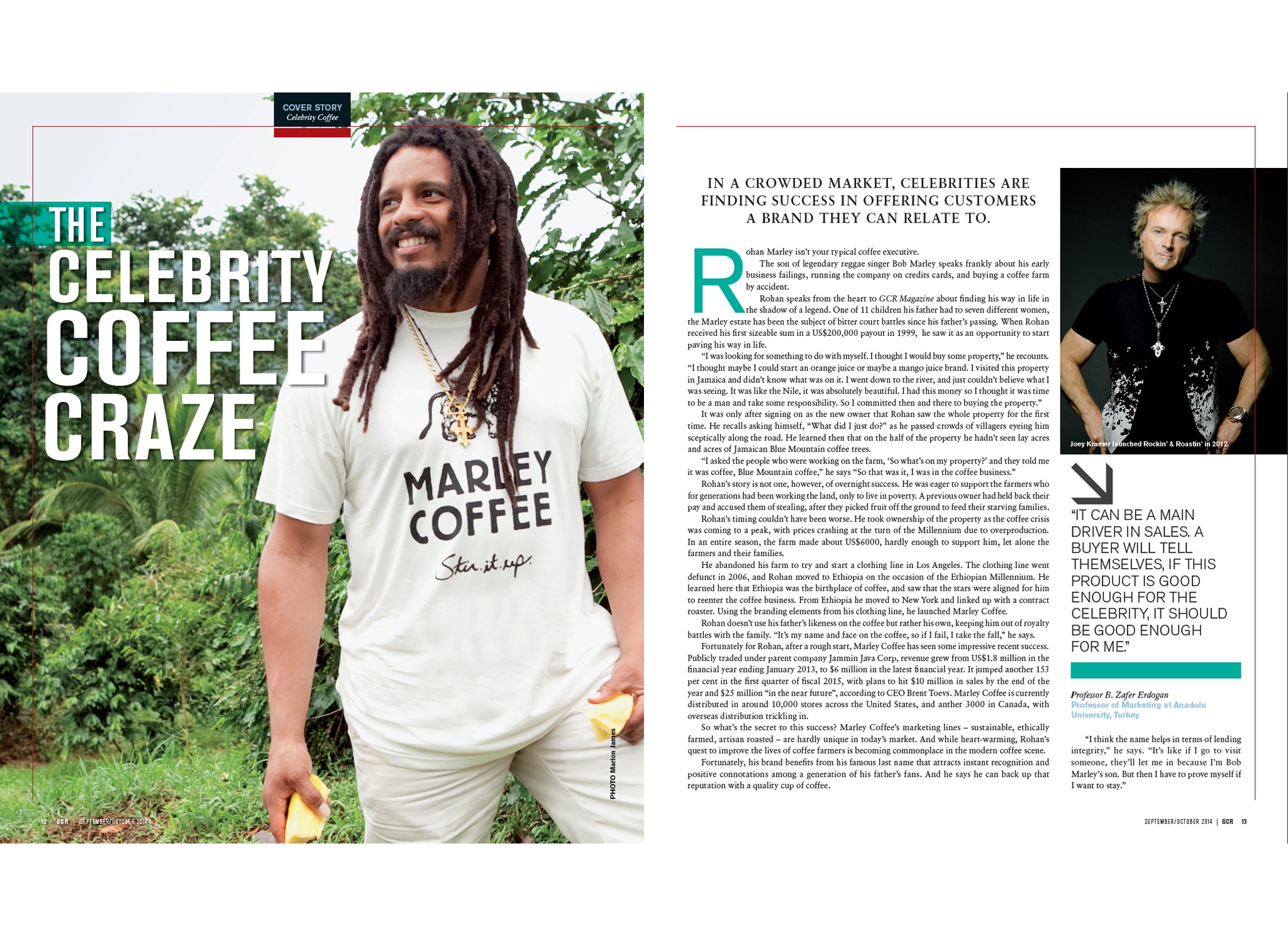 Global Coffee Report Magazine screenshot 4