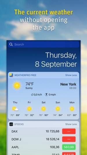 WeatherPro Lite(圖3)-速報App