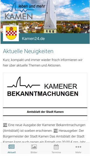 Stadt Kamen(圖1)-速報App