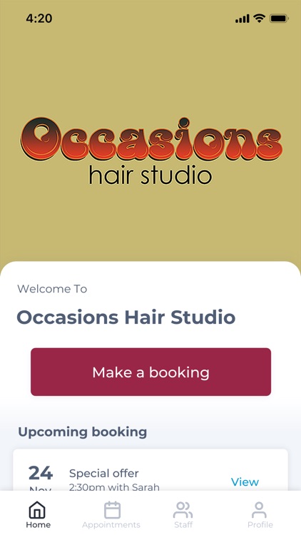 Occasions Hair Studio