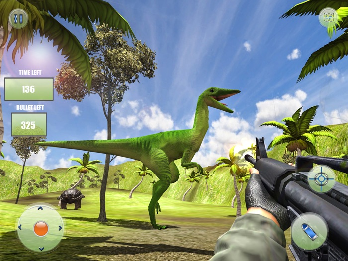 Dinosaur Hunting Games 2018