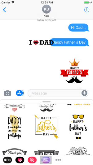 Happy Father's Day Greets Wish(圖2)-速報App