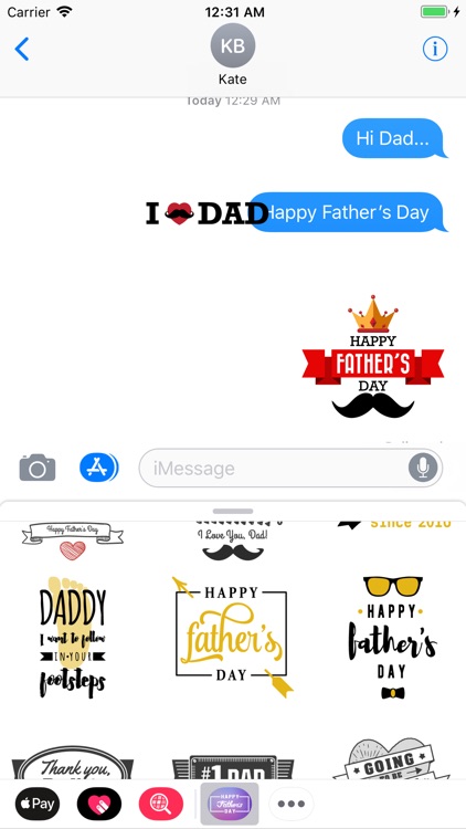Happy Father's Day Greets Wish