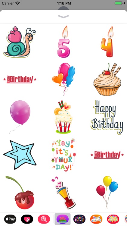 Happy Birthdays Celebration IM