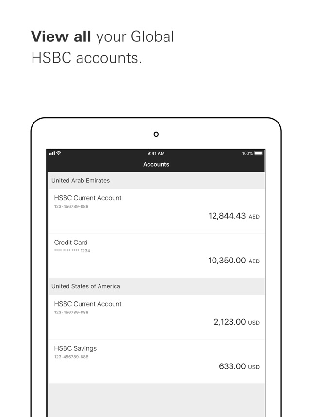 Hsbc Uae On The App Store