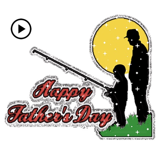 Animated Happy Father's Day