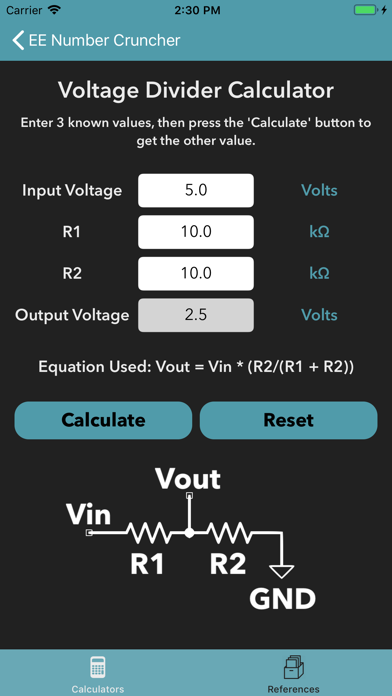 EE Number Cruncher screenshot 3