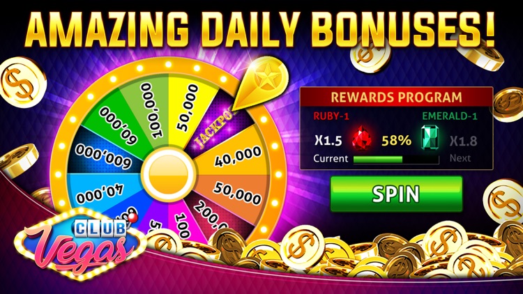 Club Vegas - NEW Slots Casino screenshot-4