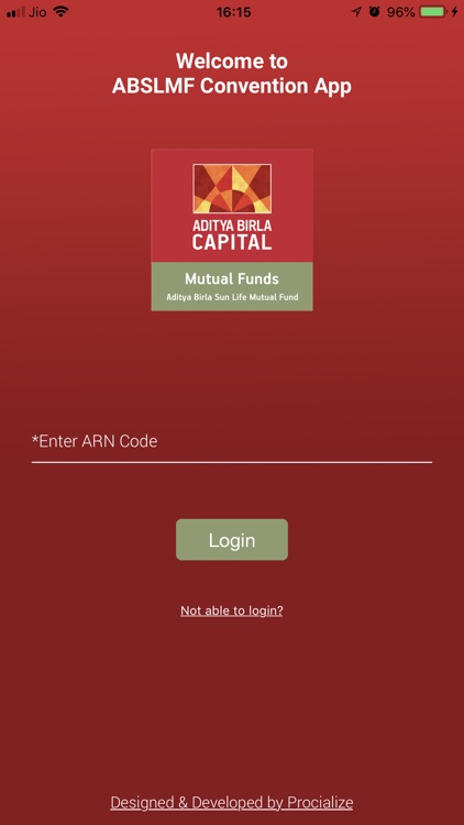 ABSLMF Convention App