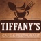 The Tiffany's mobile app enables you to order and pay for your food from your iPhone as well as look after your loyalty rewards